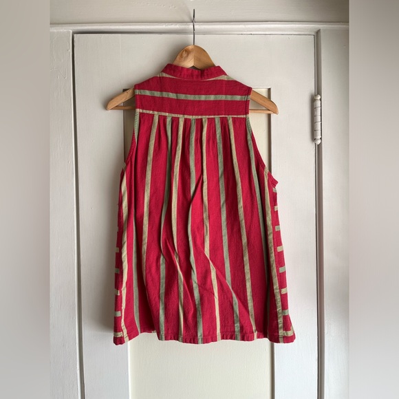 Ace & Jig Eliza Top in Watermelon Size Medium New with Tags - Picture 4 of 11